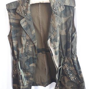Halloween Army Camouflage Vest